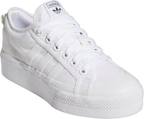 adidas sneaker nizza herren weiß|adidas nizza platform sneakers.